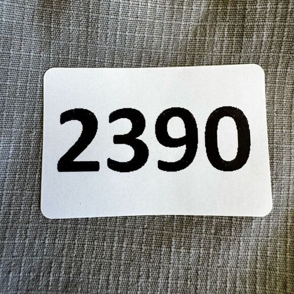 Vuori The Rise And Shine Organic Cotton Athletic Casual Gray Jogger Active Pants - Picture 12 of 13